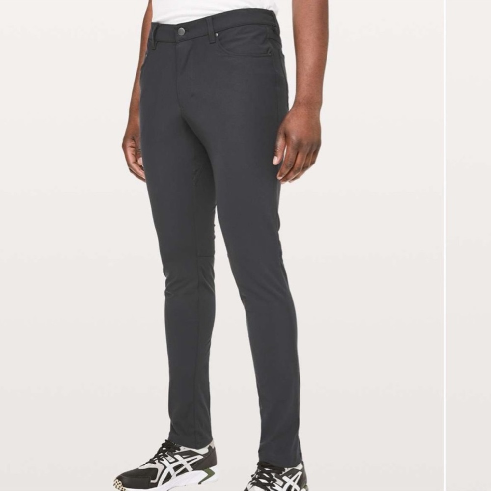 Lululemon ABC Pant Skinny Dark Gray Size 34